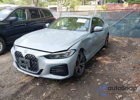 2024 BMW 4 Series 430I xDrive from USA, damaged, VIN WBA73AP01RCP01608